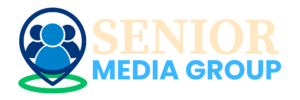 senior media group logo dark background